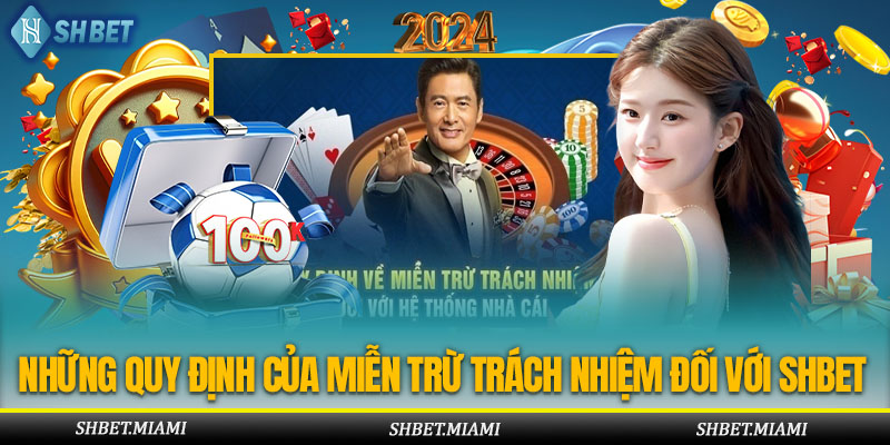 Các quy định miễn trừ trách nhiệm đối với nhà cái