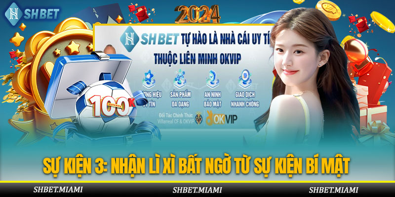 Khuyến mãi SHBET phát thưởng 1000 tỷ chia làm 3 giai đoạn