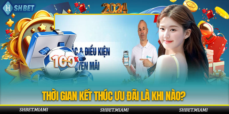 Nhà cái chưa thông báo thời gian kết thúc khuyến mãi