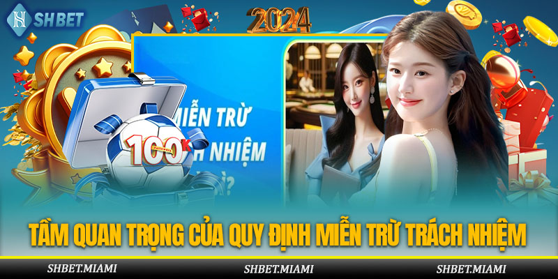 Chính sách miễn trừ trách nhiệm trực tuyến tại SHBET
